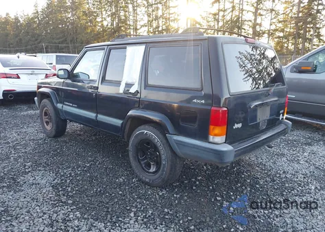 2000 Jeep Cherokee Sport from USA, damaged, VIN 1J4FF48S5YL260176